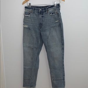 Abercrombie & Fitch High Rise Jeans